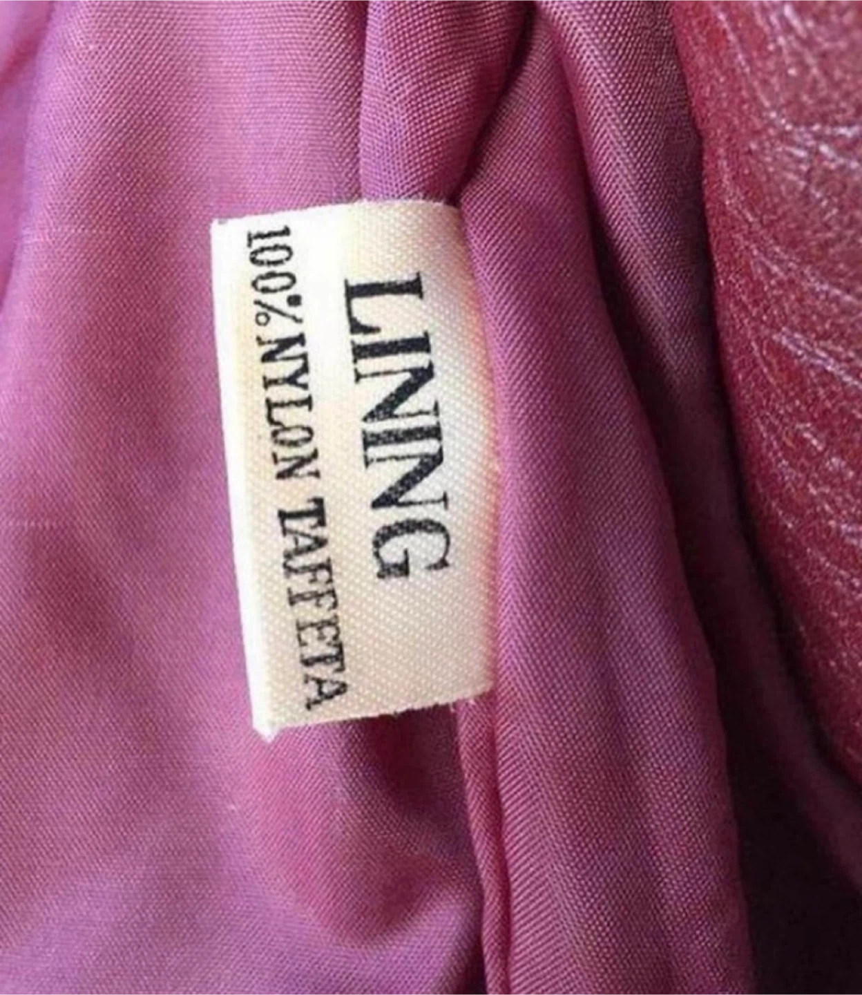 Vintage Leather Coat - Size 11/12 - photo 4