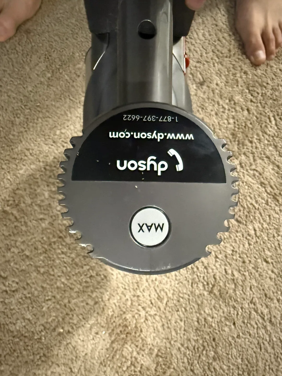 Dyson V8 Cordless Stick Vacuum image indicator(4)