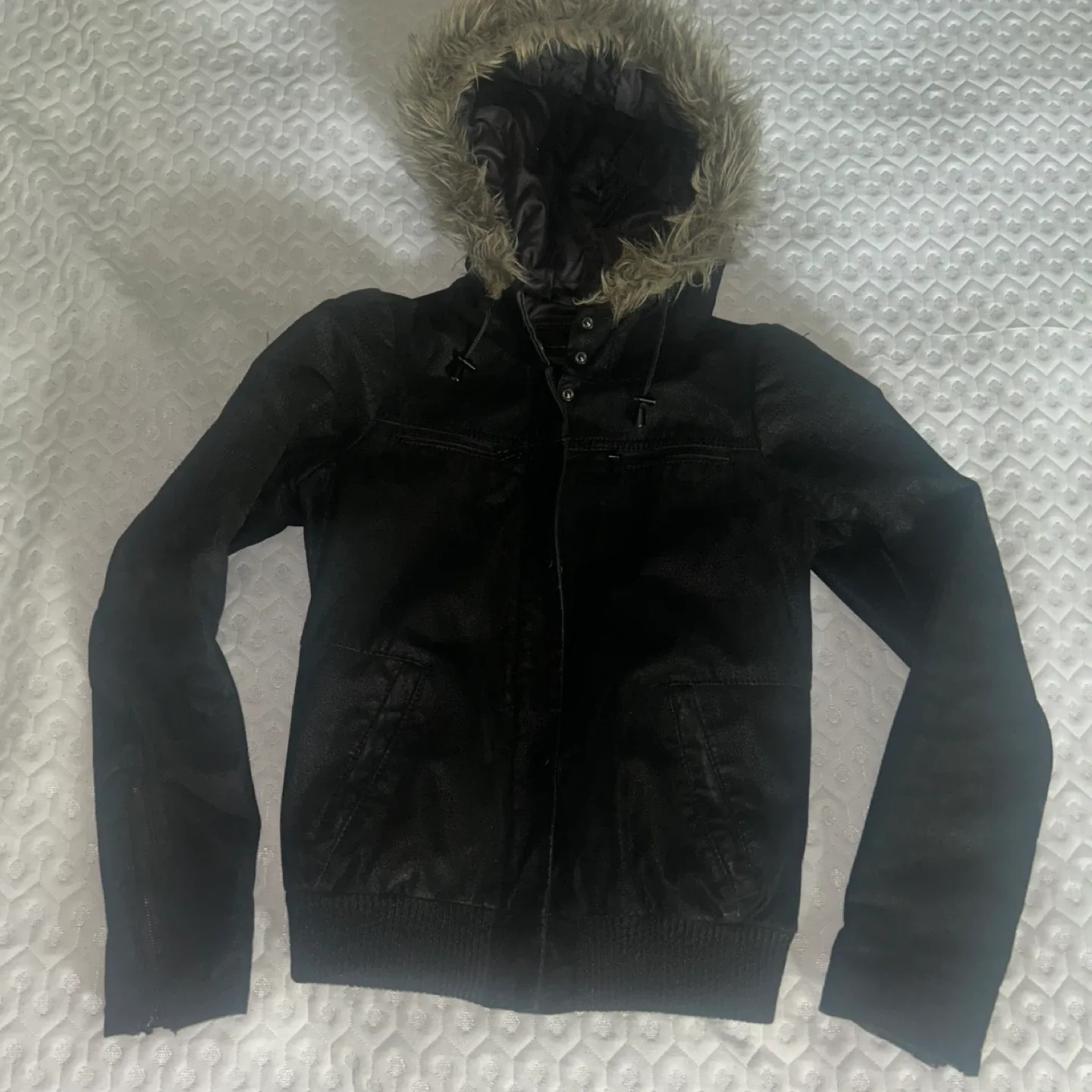 Danier Leather Jacket -XS (Dixie&Bloor) thumbnail