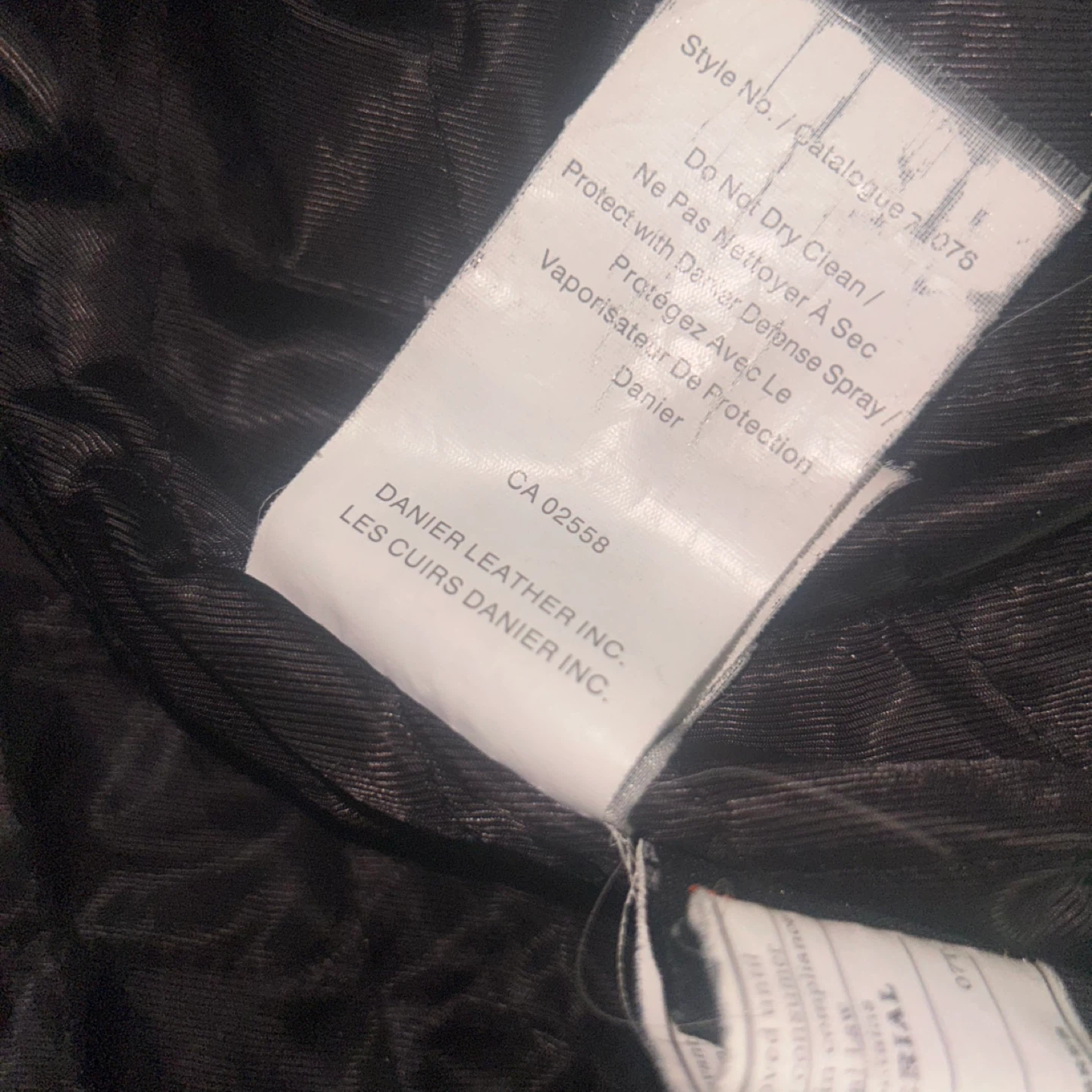 Danier Leather Jacket -XS (Dixie&Bloor) - photo 5