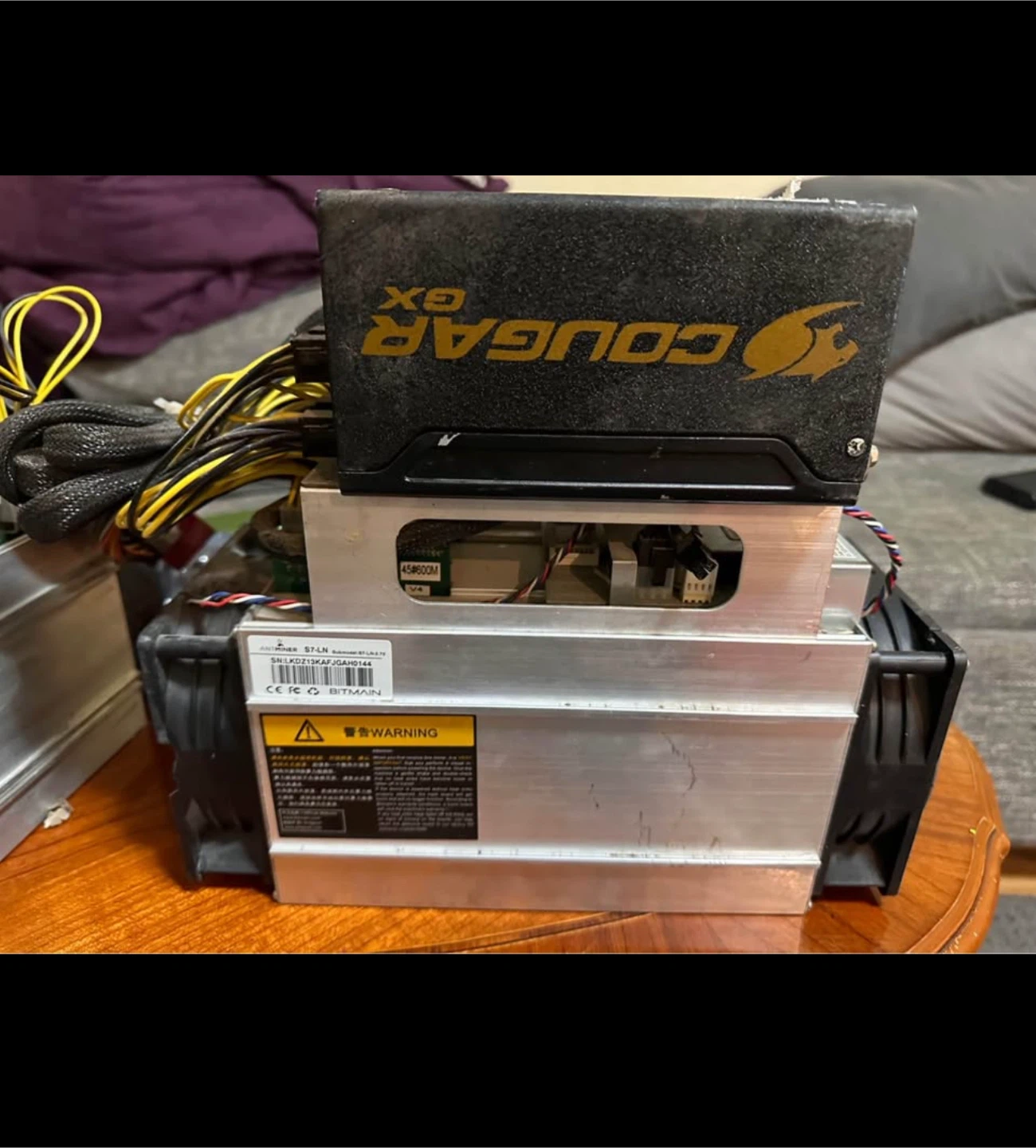 Mining Power Supplies & Motherboard - photo 2