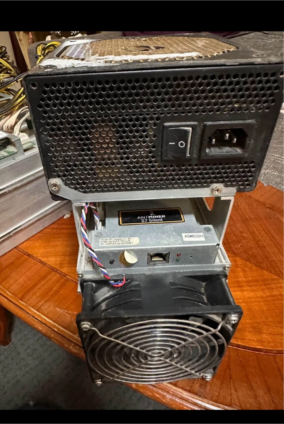 Mining Power Supplies & Motherboard - photo 3
