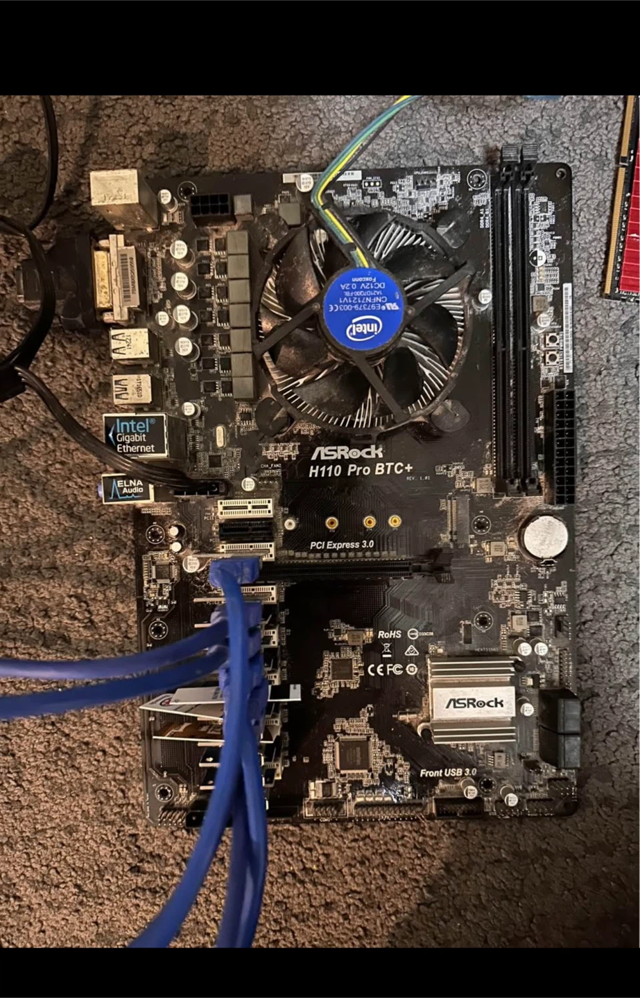 Mining Power Supplies & Motherboard - photo 4