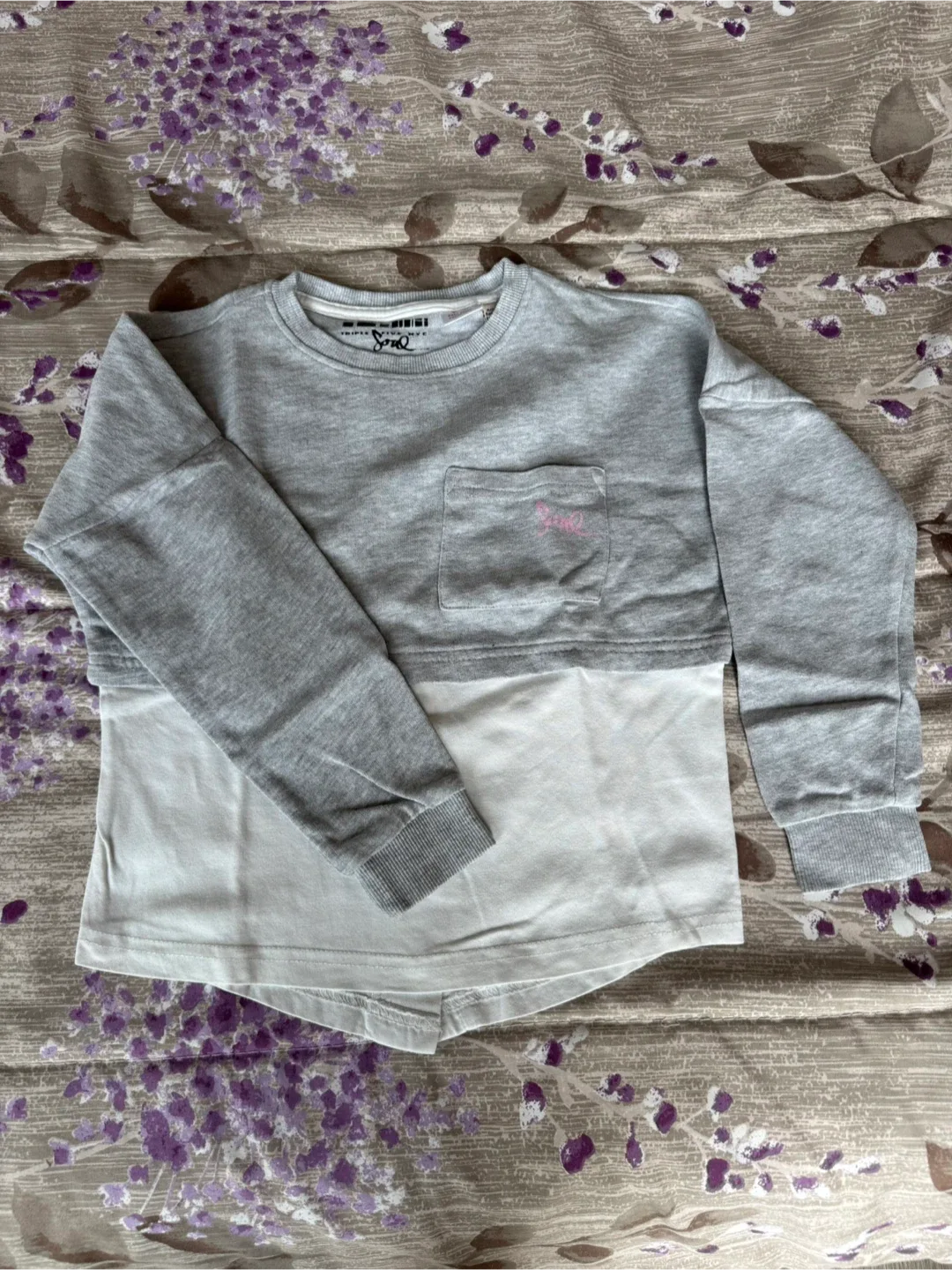 Triple Five Soul NYC Girl's Top - Size 6