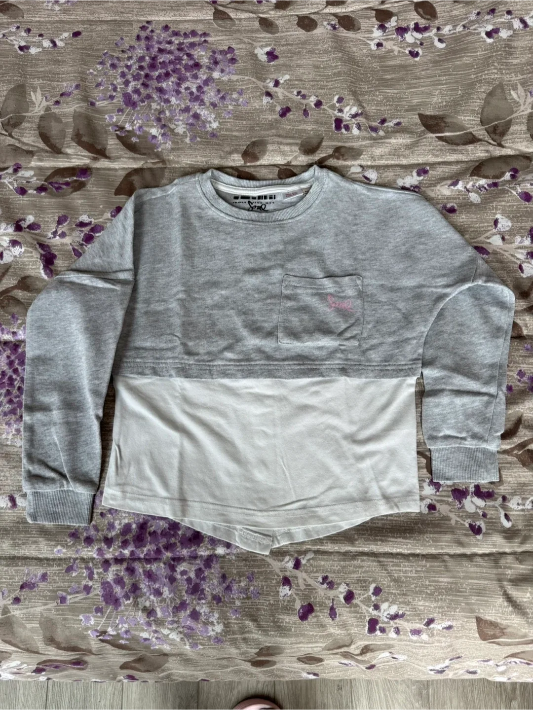 Triple Five Soul NYC Girl's Top - Size 6 image indicator(2)