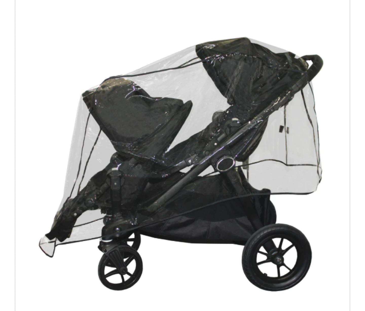 Jolly Jumper Weathershield for Tandem Stroller - photo 4