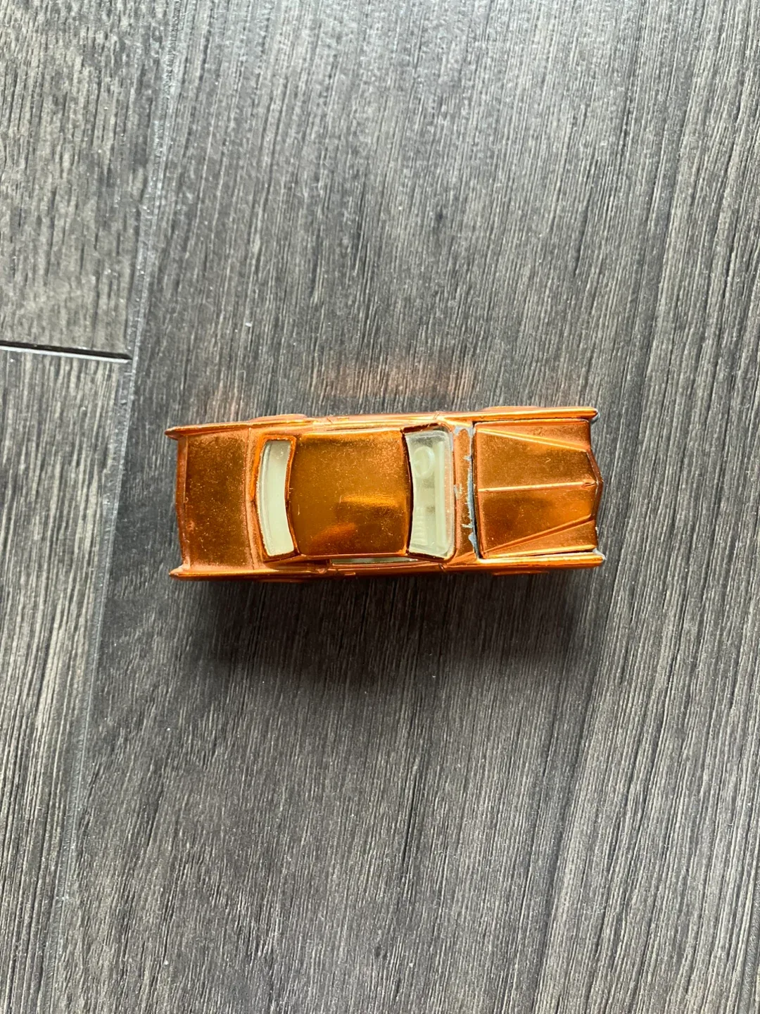 Vintage Corgi Cadillac Eldorado Toy Car