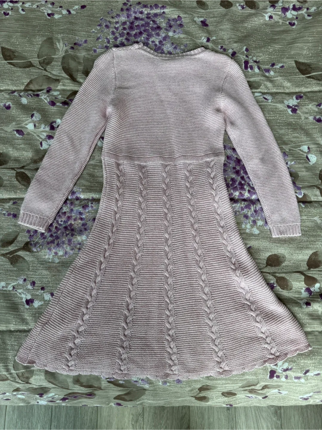 Rococo Pink Knit Dress - Size 4 image indicator(2)