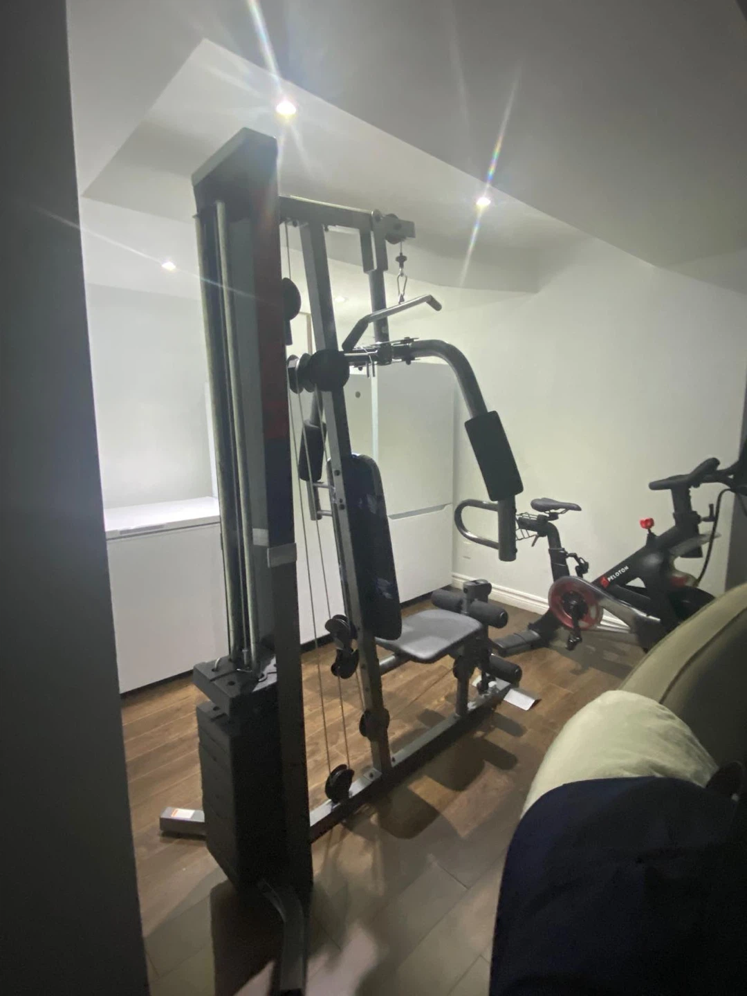 Home Gym Exercise Machine