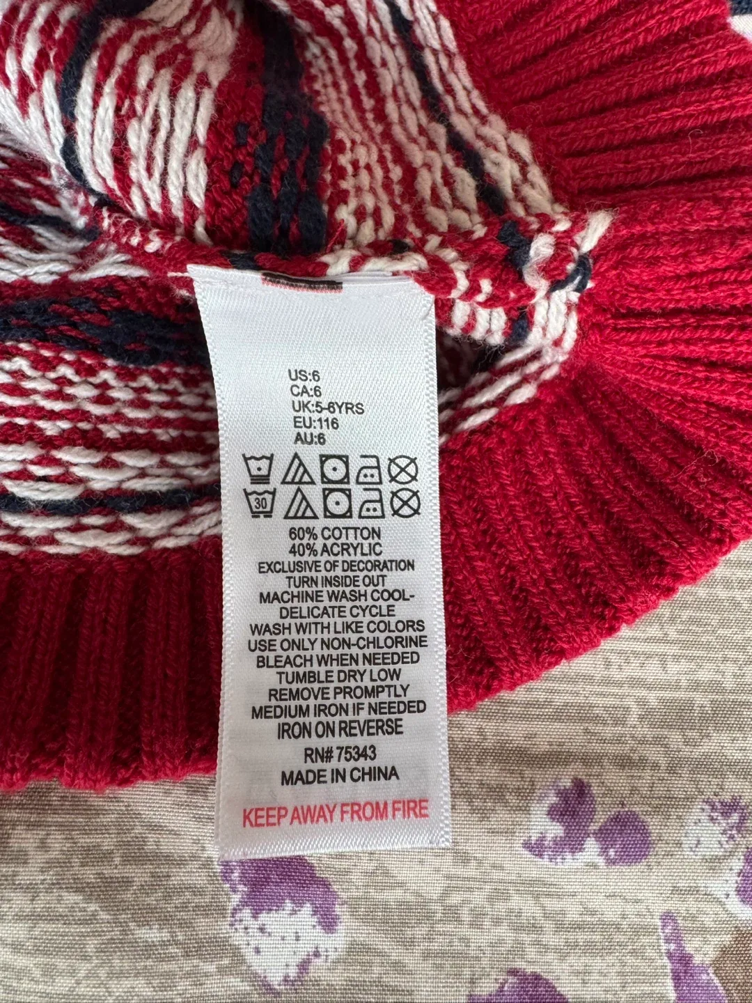Hatley Kids Hat Size 6 image indicator(2)