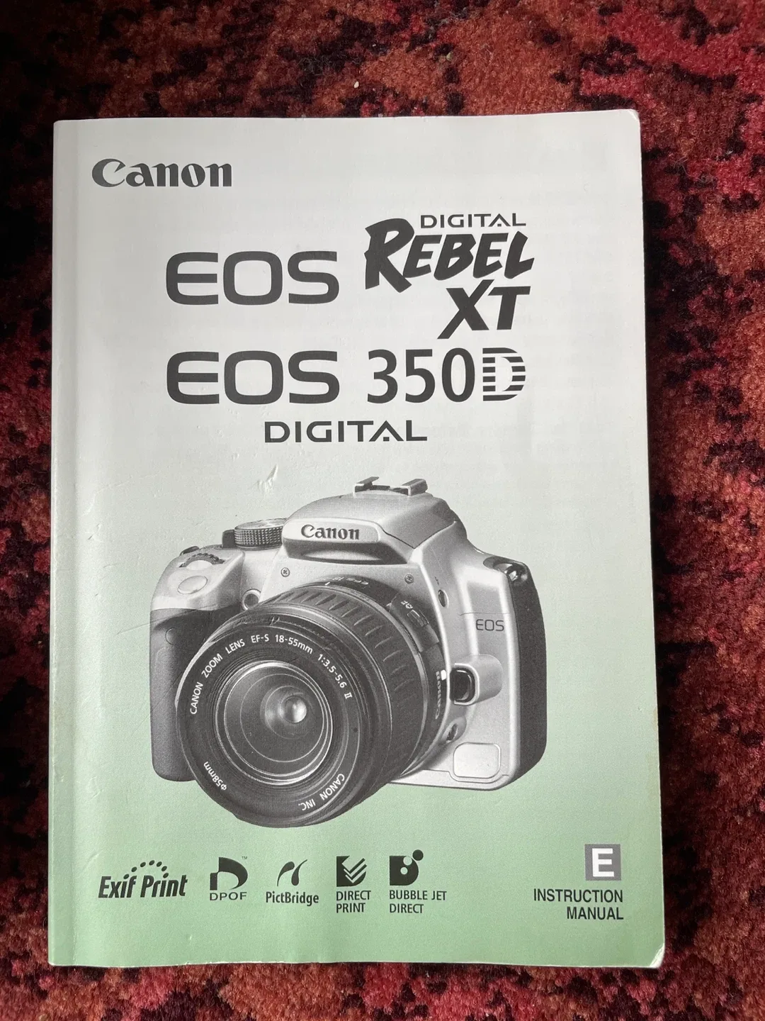 Canon EOS Rebel XT / 350D Digital Camera with Accessories thumbnail