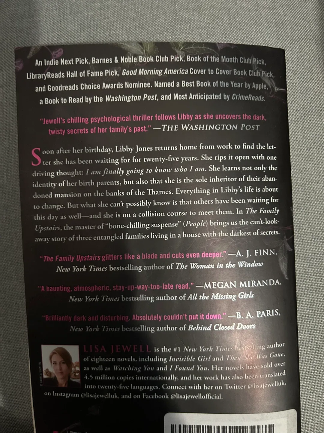 The Family Upstairs by Lisa Jewell image indicator(2)