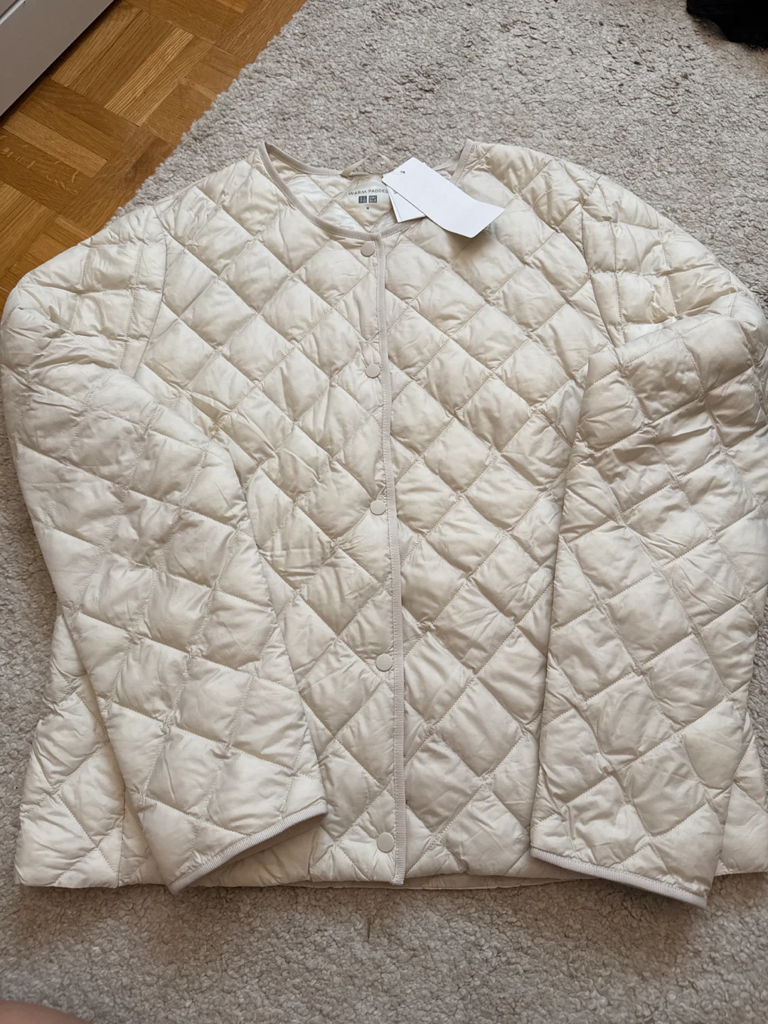 Uniqlo Warm Padded Quilted Jacket - Size M