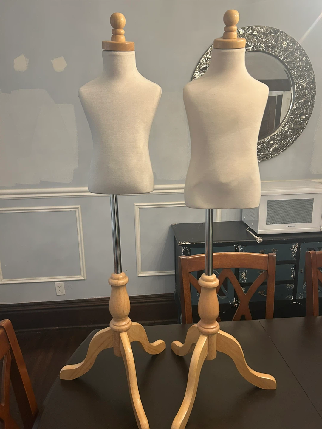 Kids Mannequin Display - Set of 2