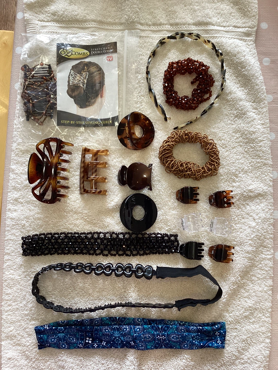 HAIR ACCESSORIES BUNDLE
