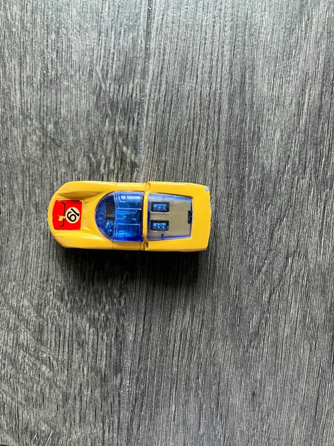Corgi Rockets Porsche Carrera 6 Diecast Car