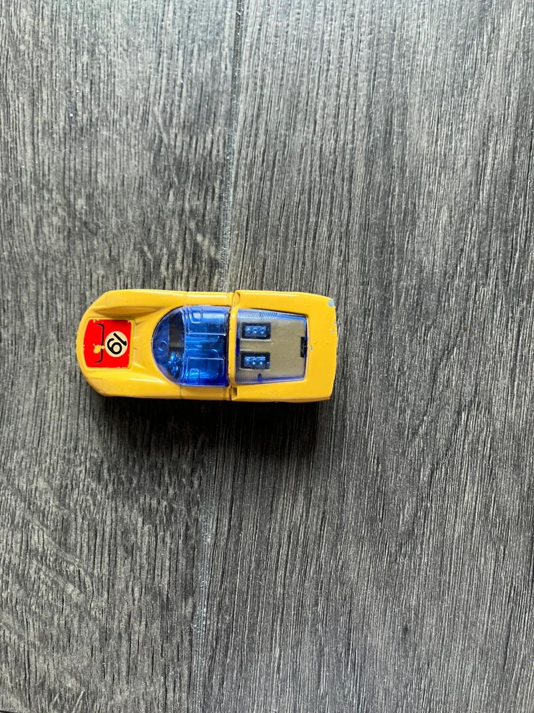 Corgi Rockets Porsche Carrera 6 Diecast Car