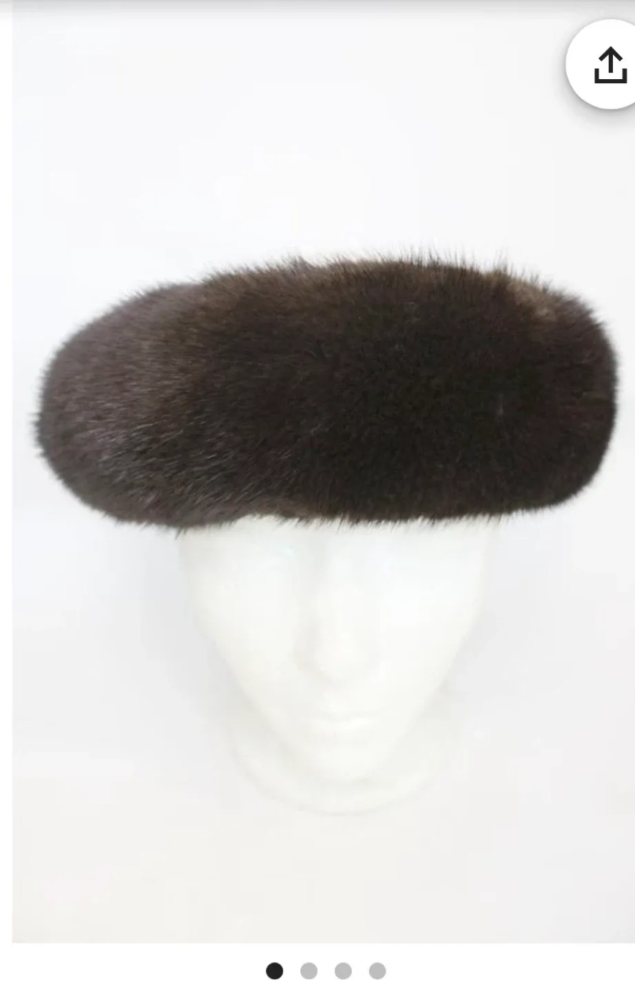 Fur Coat & Hat Set image indicator(2)