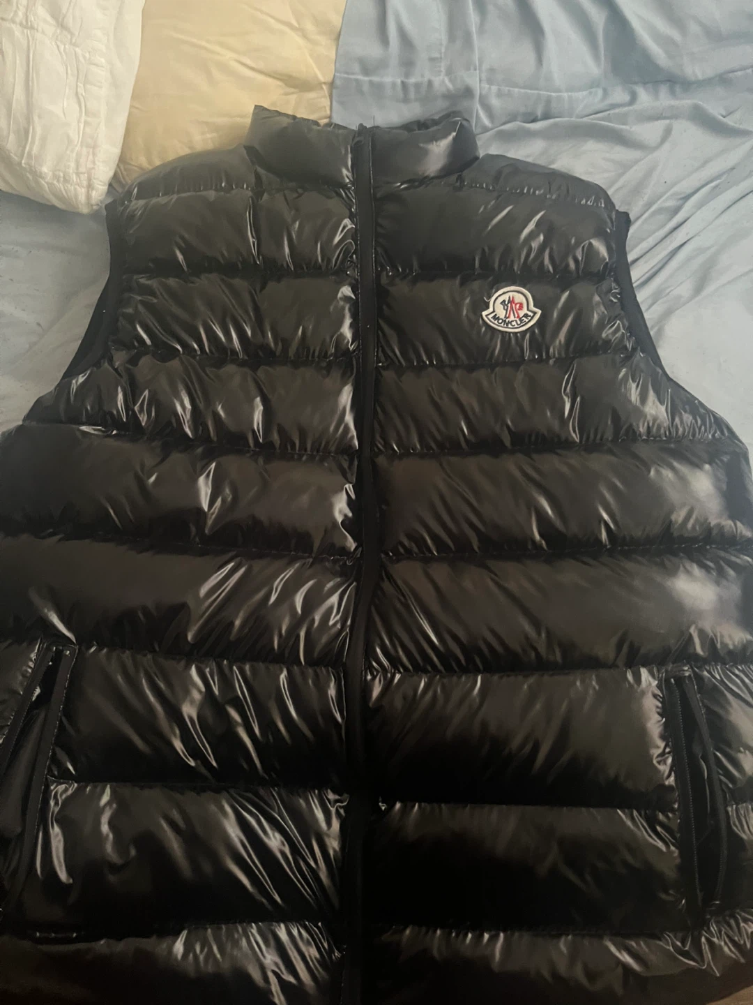 Moncler Black Padded Vest rep - photo 2