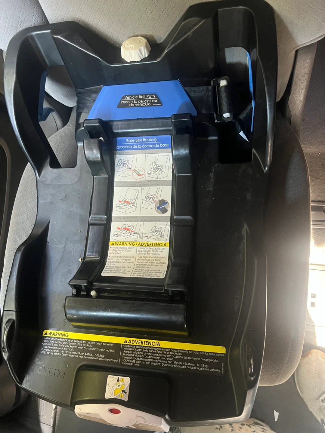 Doona Infant Car Seat/Stroller - Blue image indicator(5)