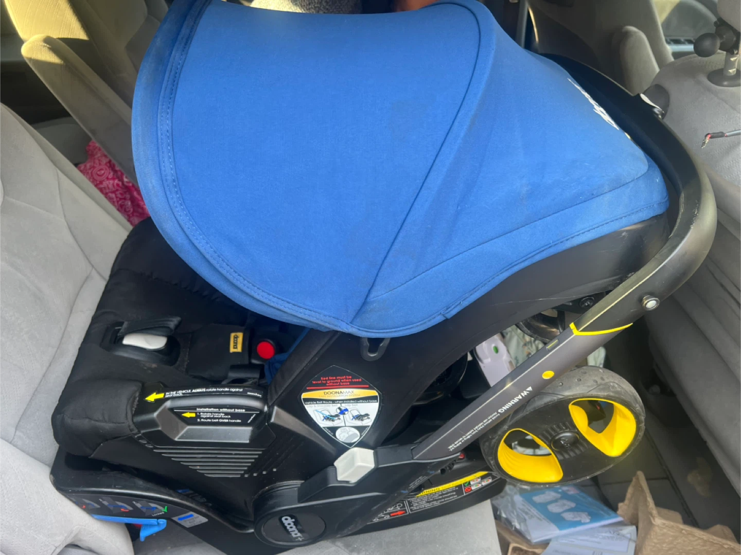 Doona Infant Car Seat/Stroller - Blue - photo 3