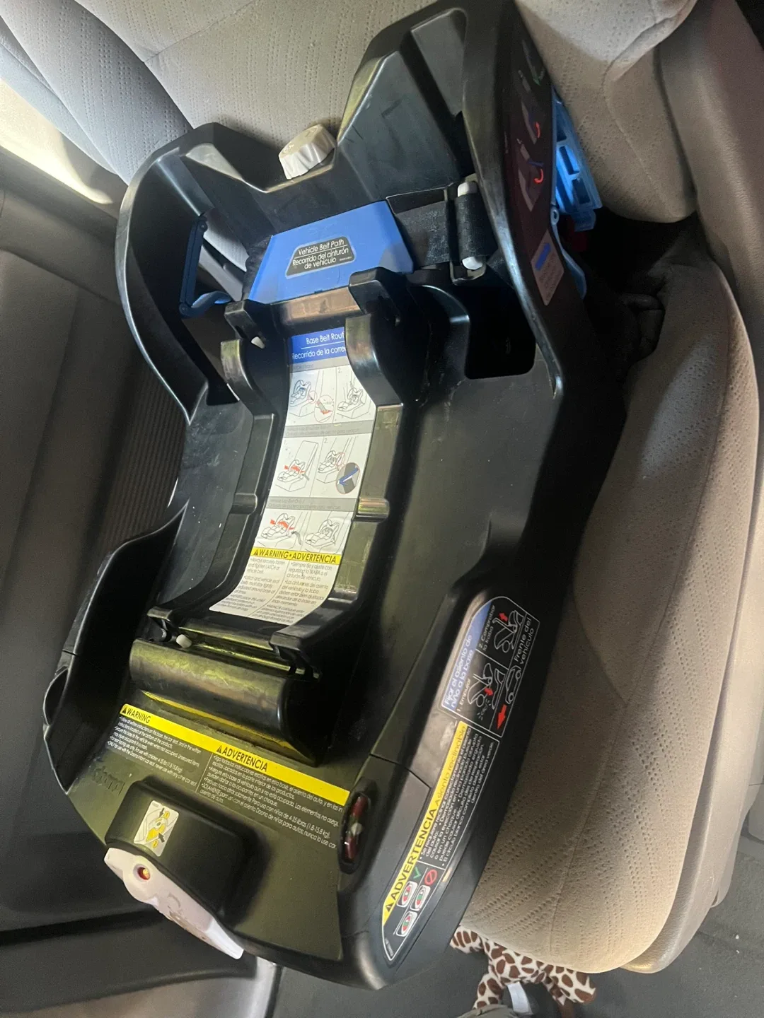 Doona Infant Car Seat/Stroller - Blue image indicator(4)