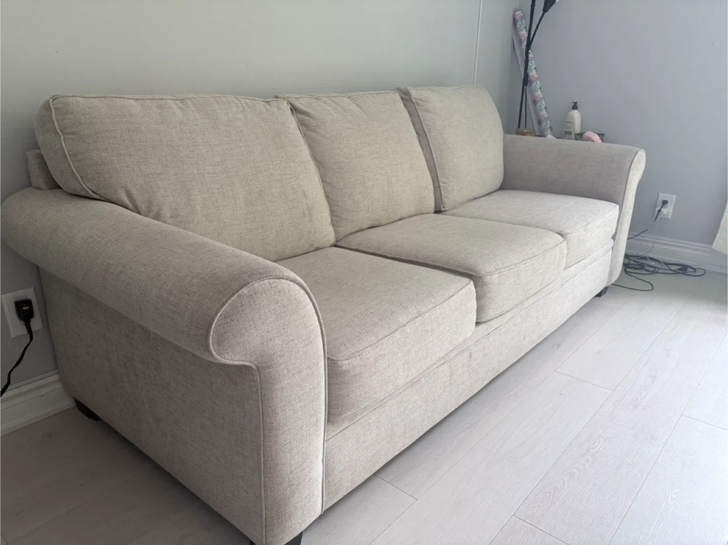 Gently used 3 seater sofa for sale image indicator(3)