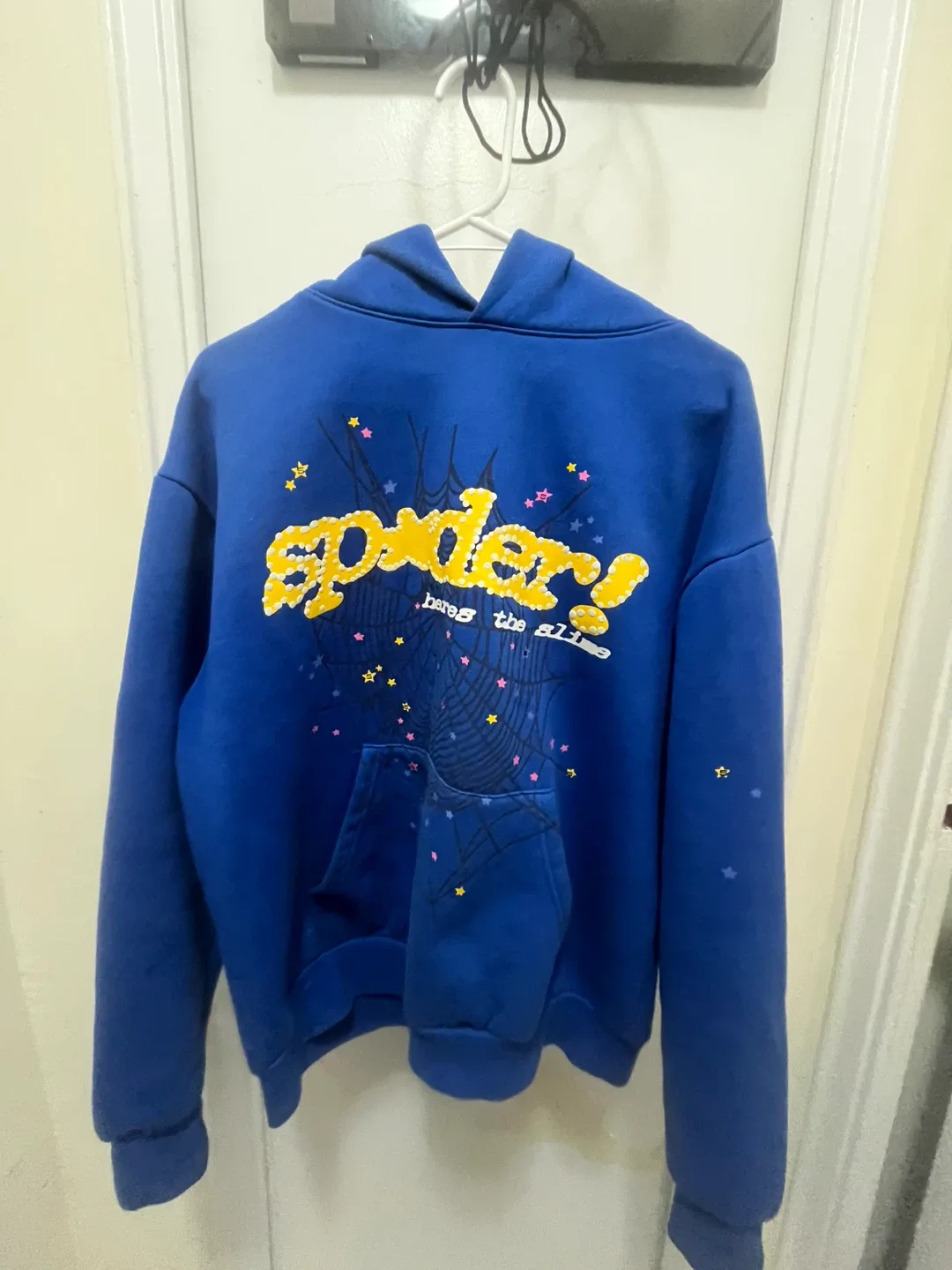 Blue Spider Here's The Slime Hoodie image indicator(2)