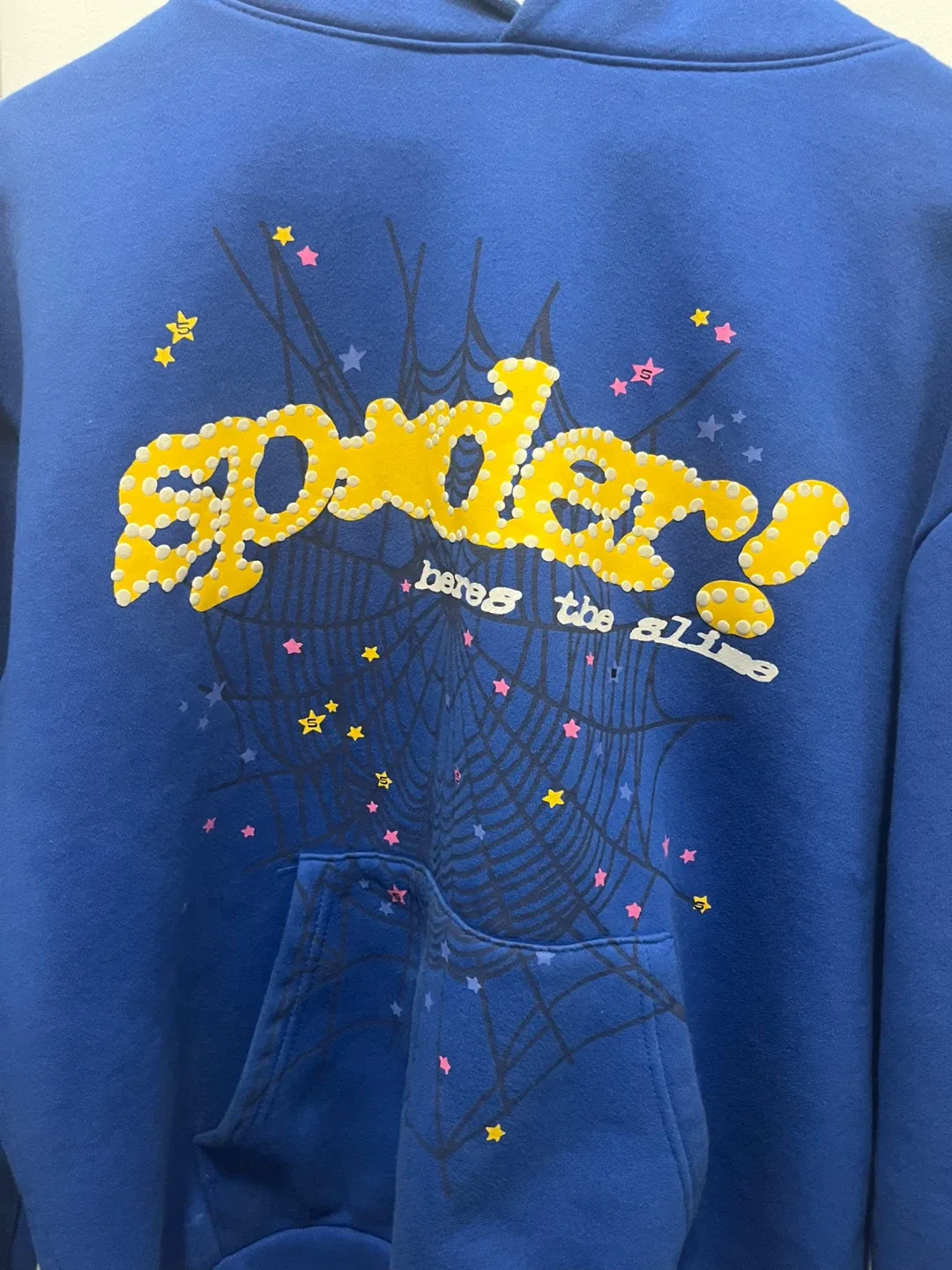 Blue Spider Here's The Slime Hoodie thumbnail