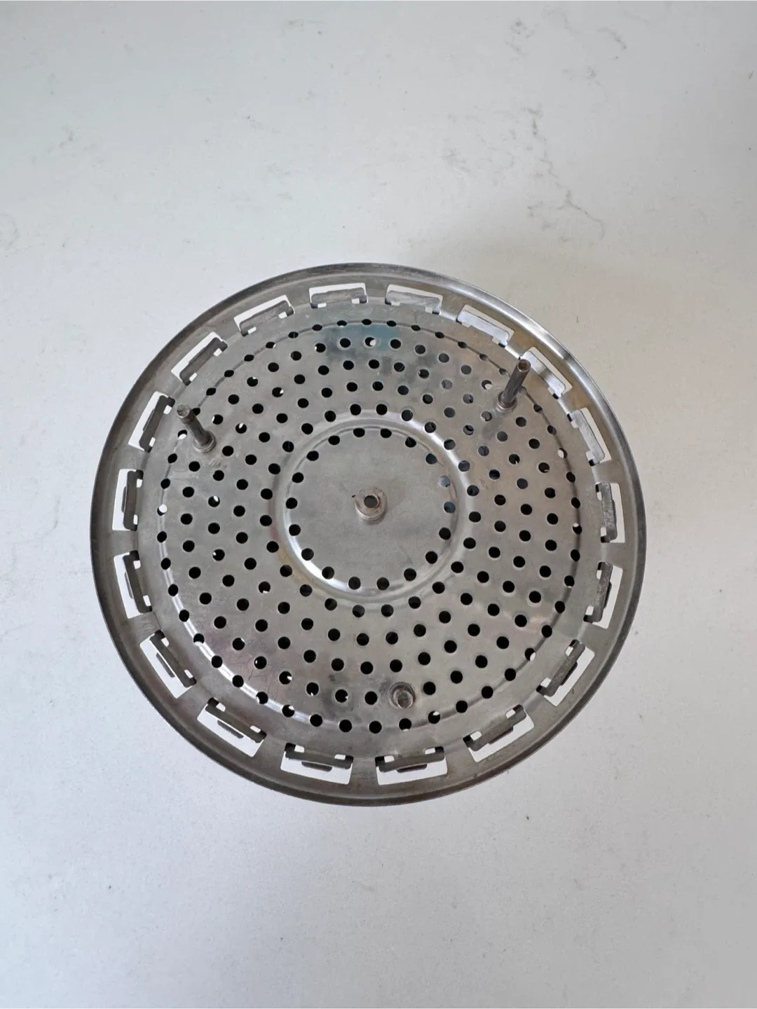 Collapsible Stainless Steel Steamer Basket image indicator(5)