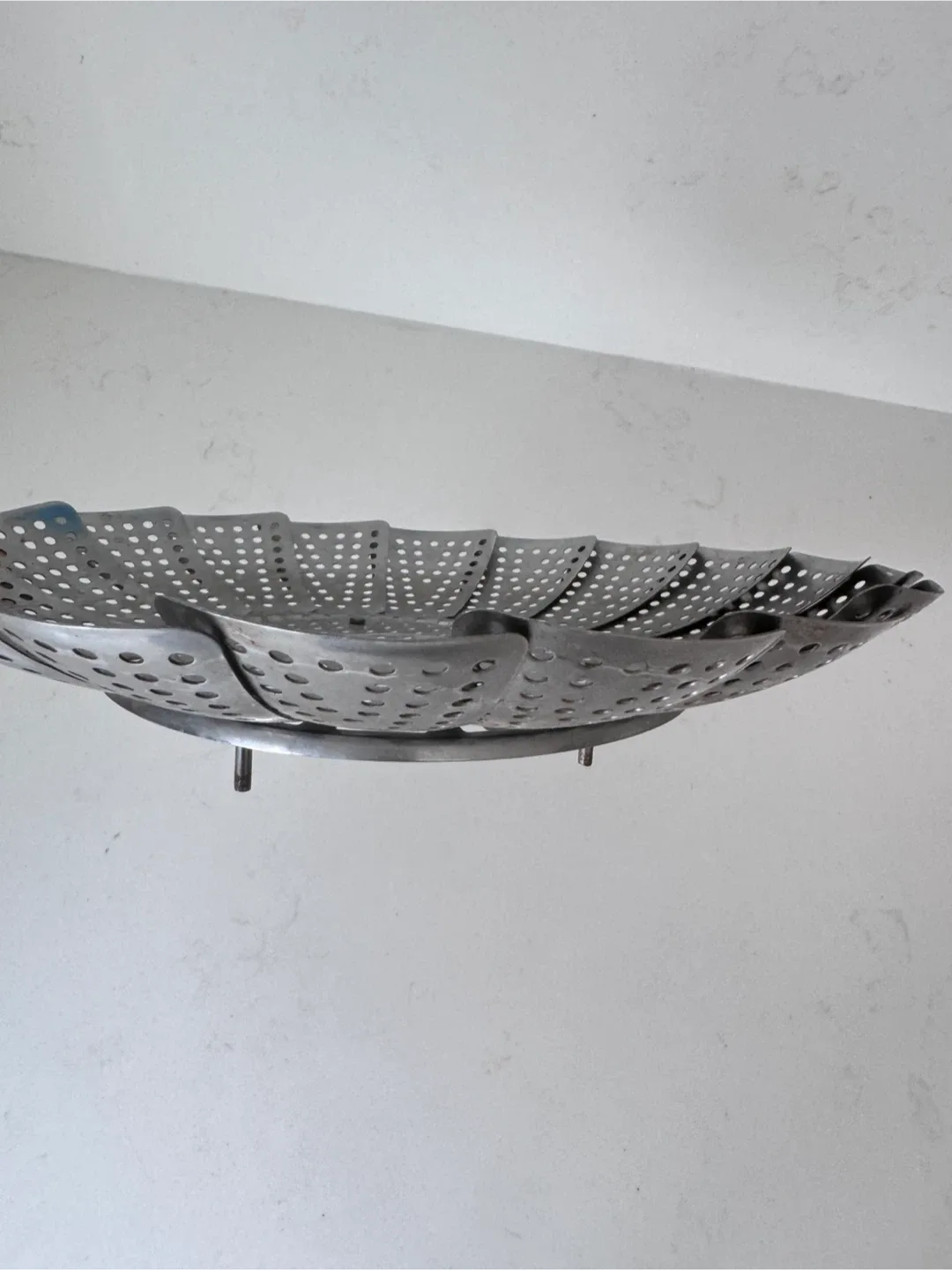 Collapsible Stainless Steel Steamer Basket image indicator(4)