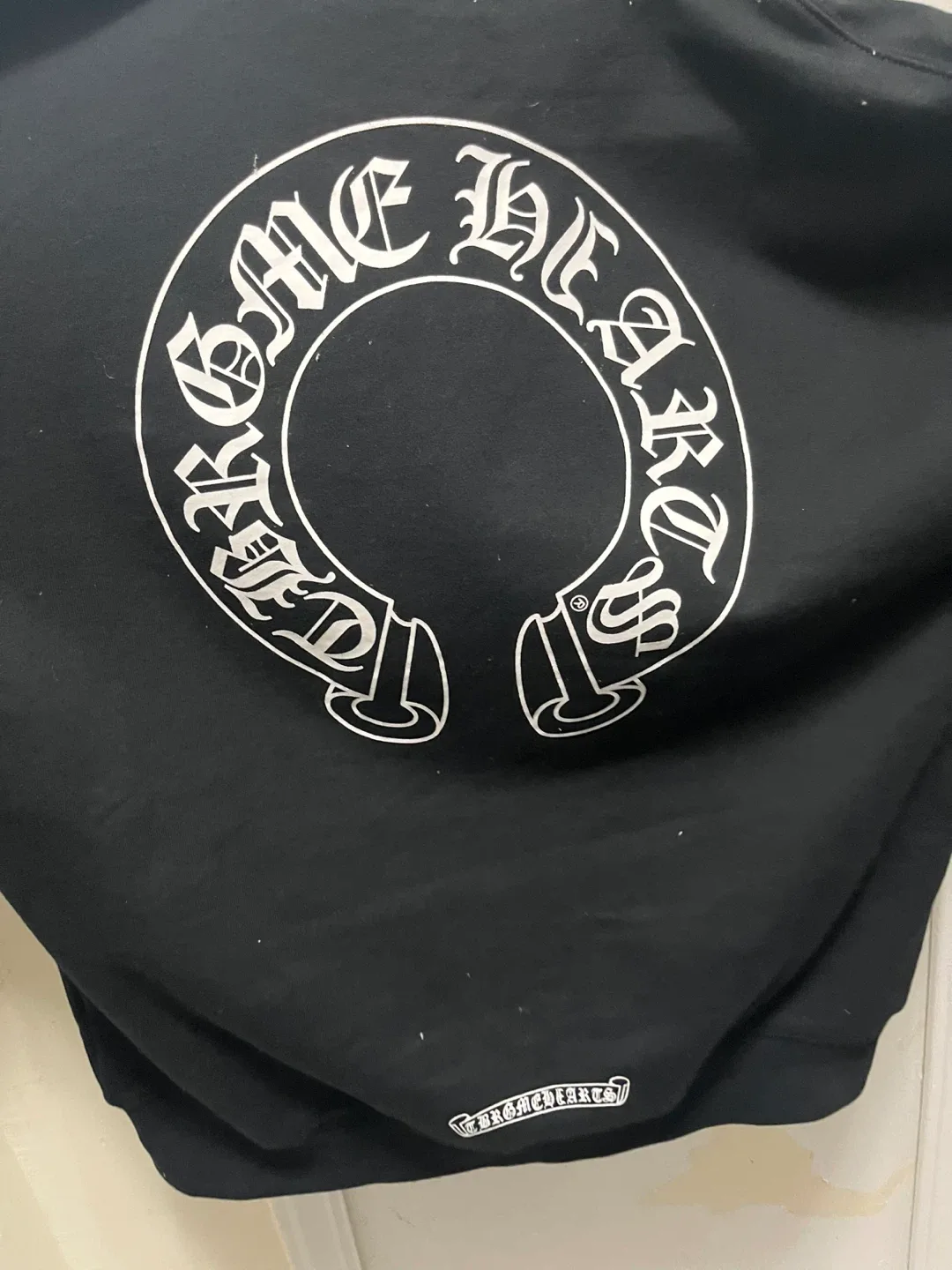 Chrome Hearts Black Zip-Up Hoodie image indicator(3)