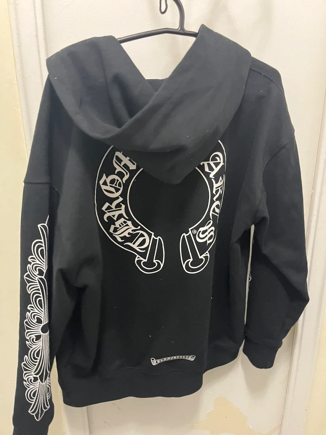 Chrome Hearts Black Zip-Up Hoodie image indicator(2)