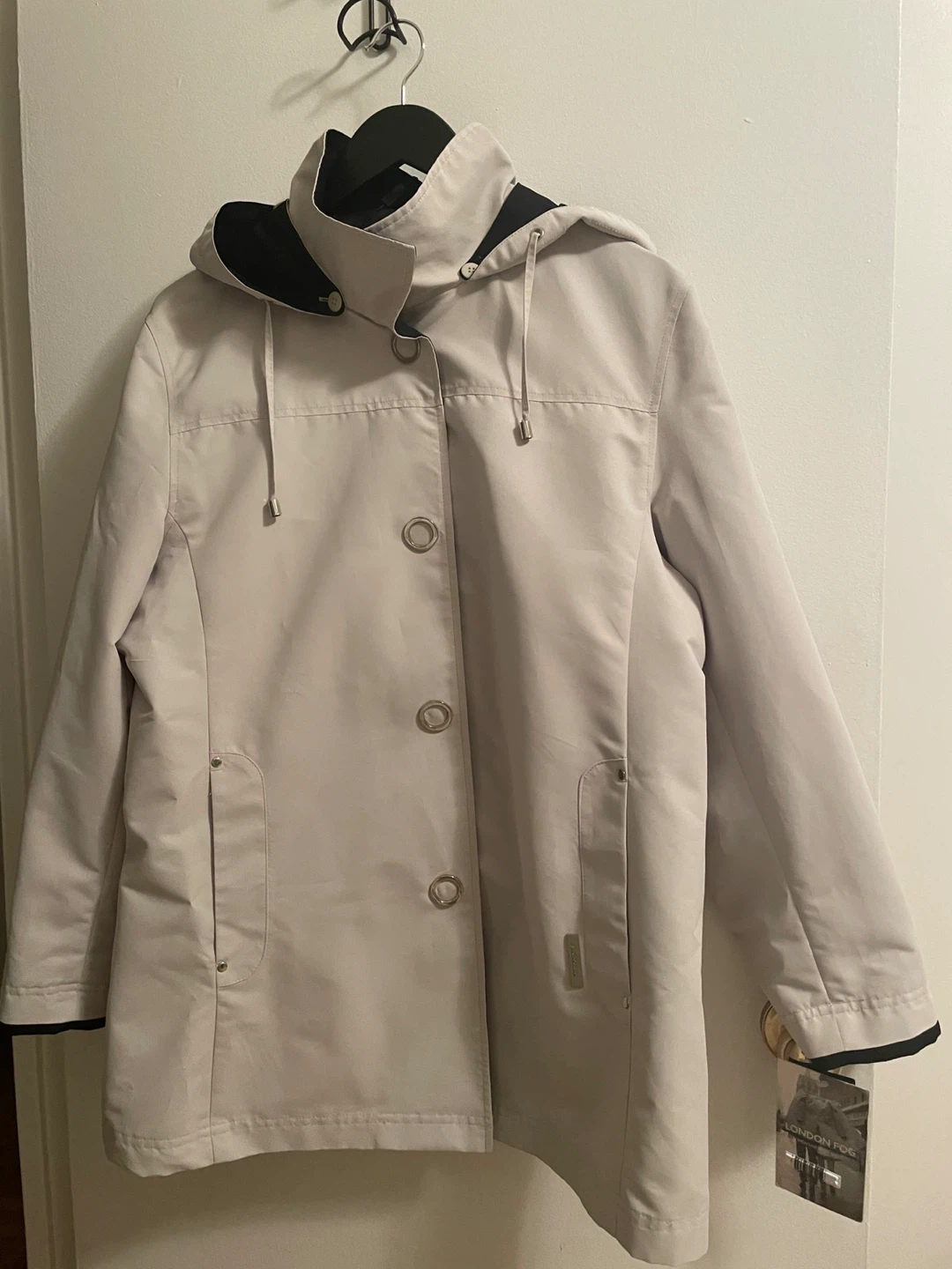 London Fog Raincoat - NEW with tags