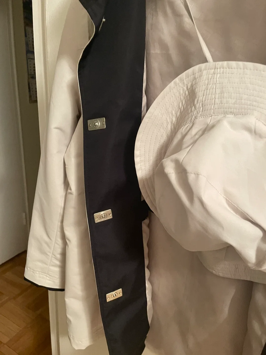 London Fog Raincoat - NEW with tags image indicator(6)