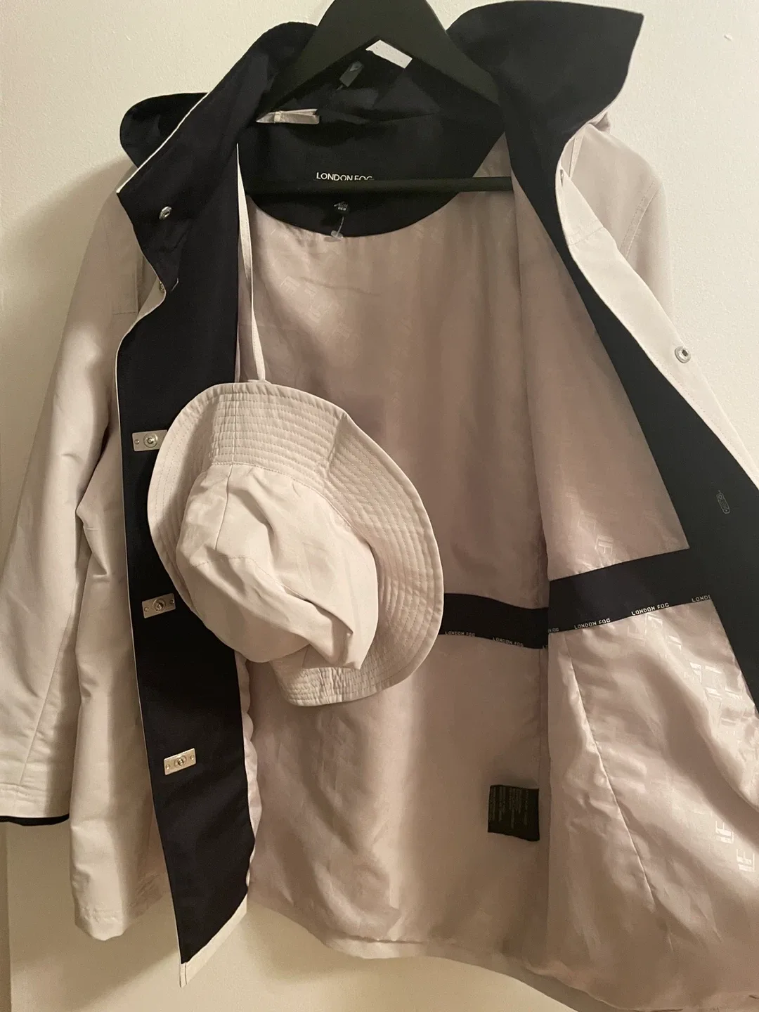 London Fog Raincoat - NEW with tags image indicator(2)