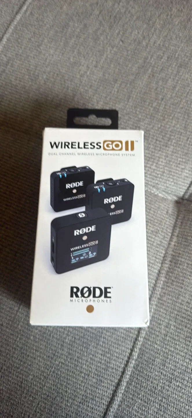 Rode Wireless Go II (2) Professional Microphone System image indicator(2)