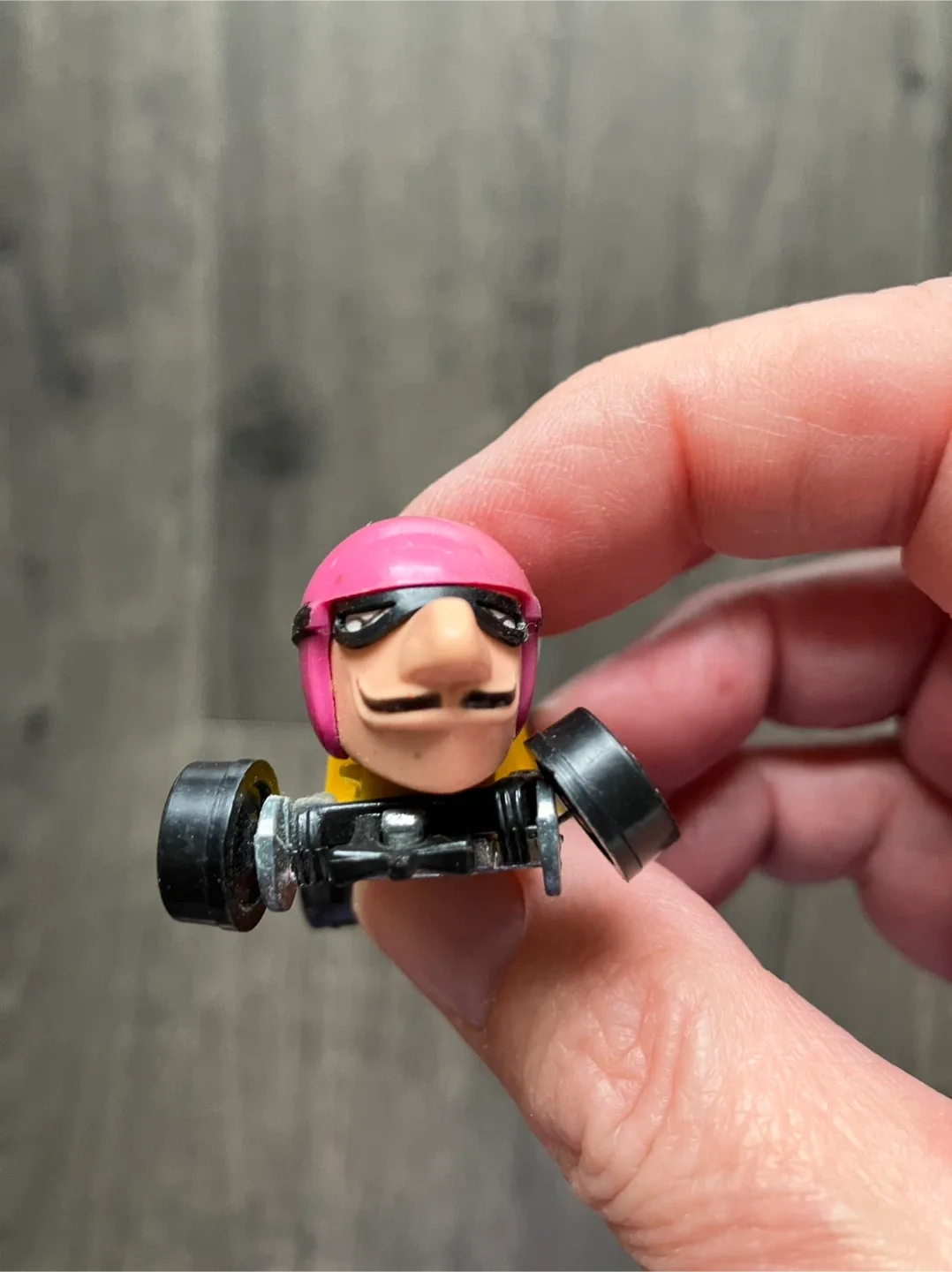 1971 Vintage Hot Wheels Farbs Myles Ahead Red line Car