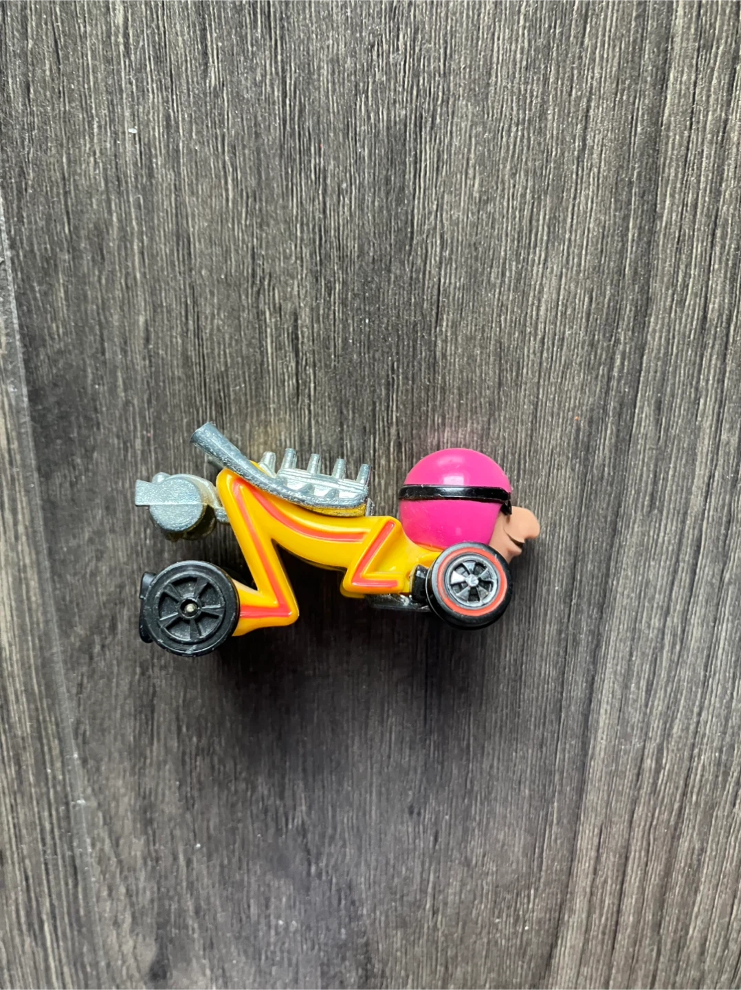 1971 Vintage Hot Wheels Farbs Myles Ahead Red line Car - photo 3