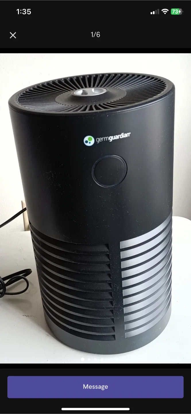 GermGuardian Air Purifier thumbnail