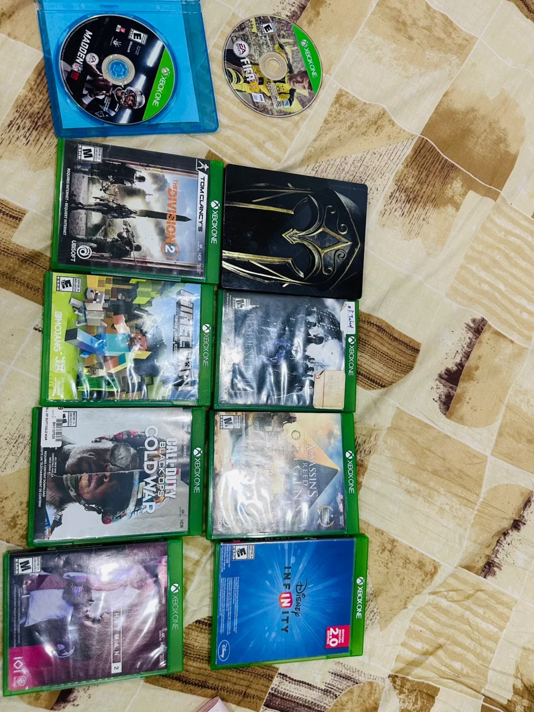 Xbox One Games Bundle