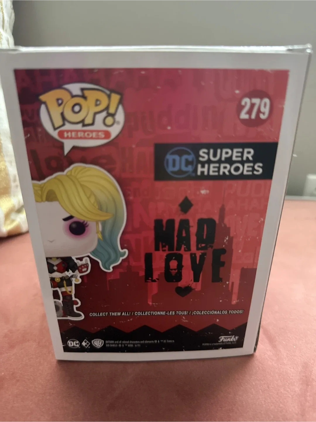 Pop Funko figure Harley Quinn #279 image indicator(3)
