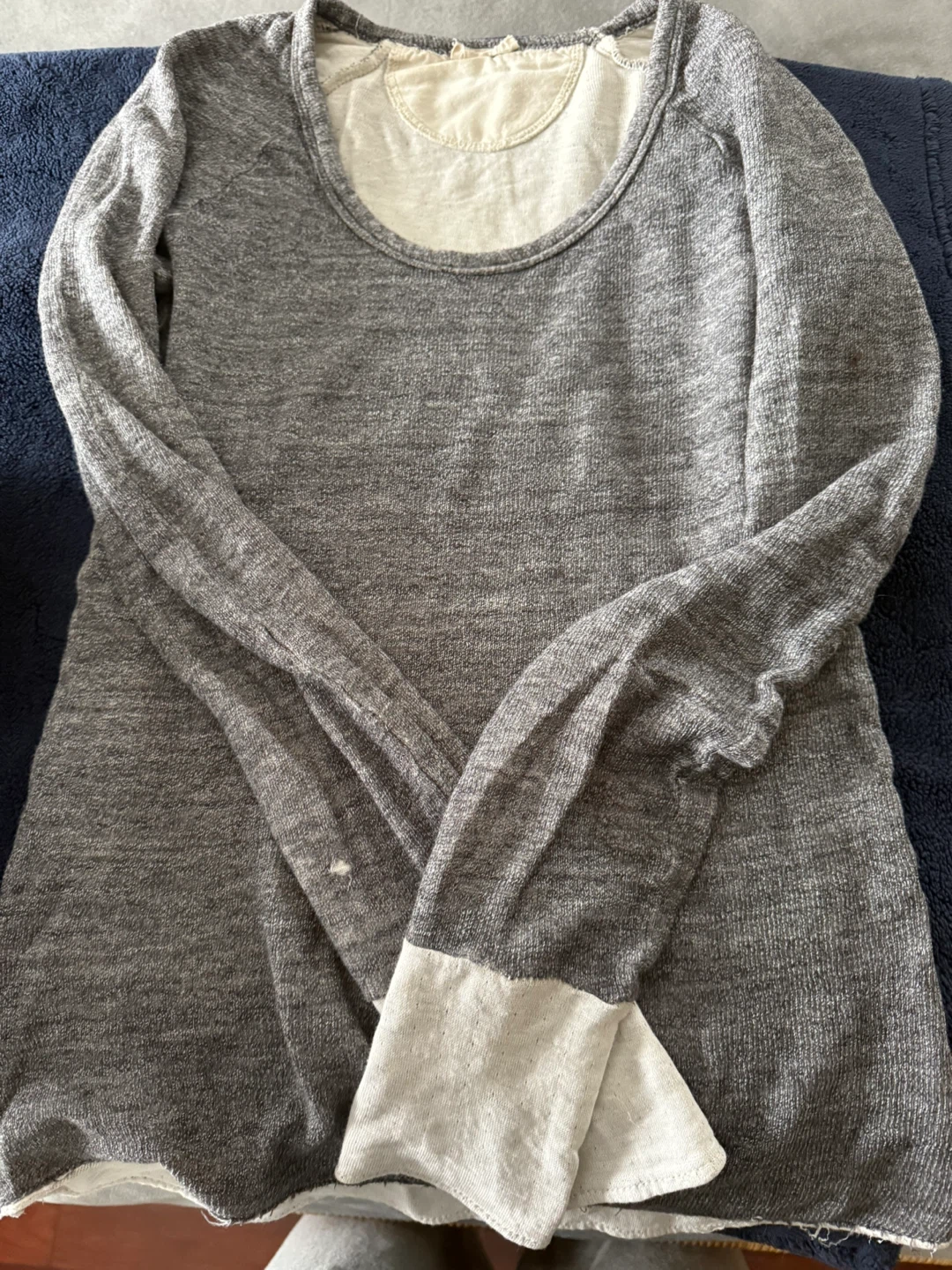 Roots Grey Hoodie & Sweatpants Set XS /S - photo 4