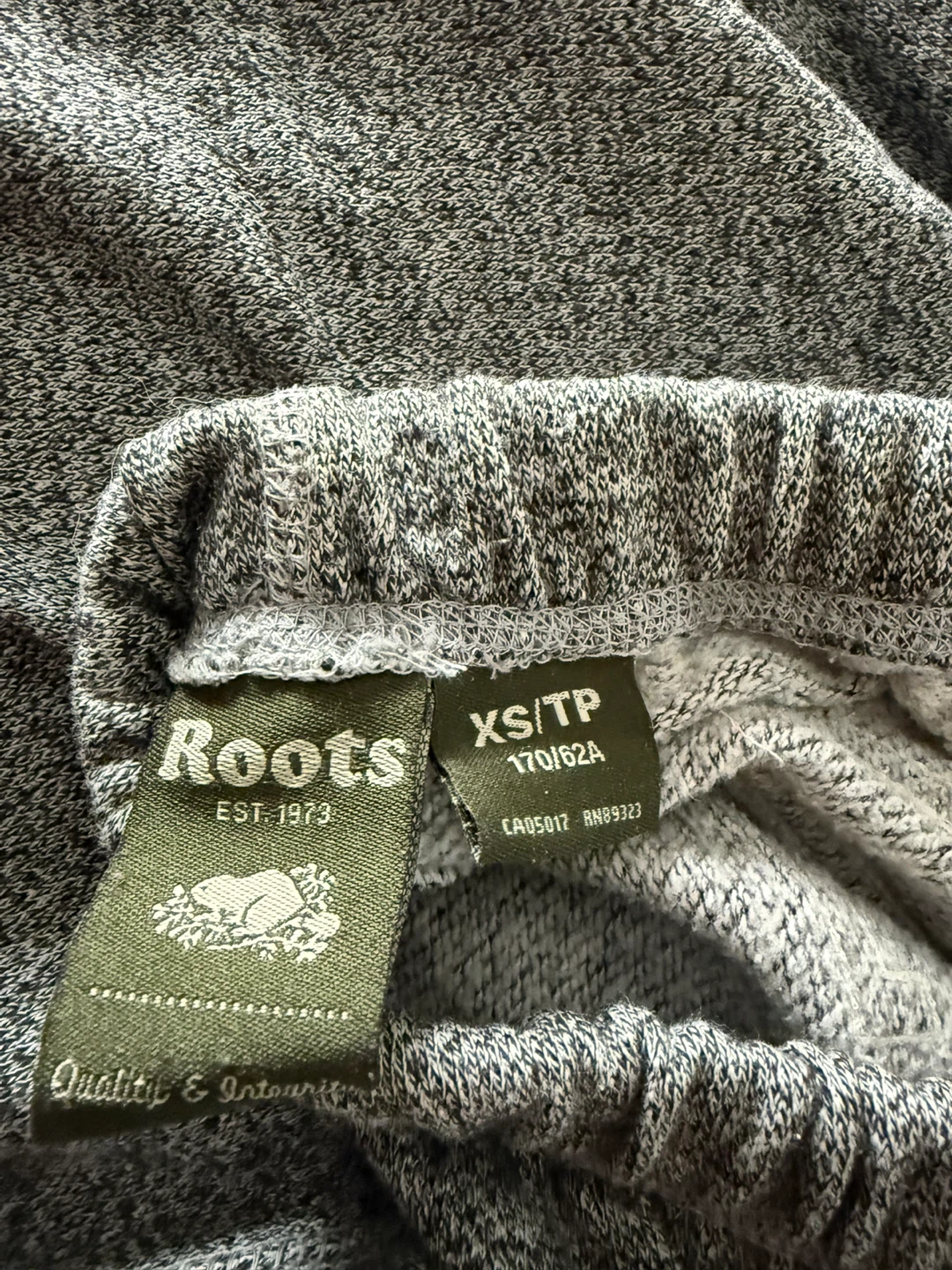 Roots Grey Hoodie & Sweatpants Set XS /S - photo 3