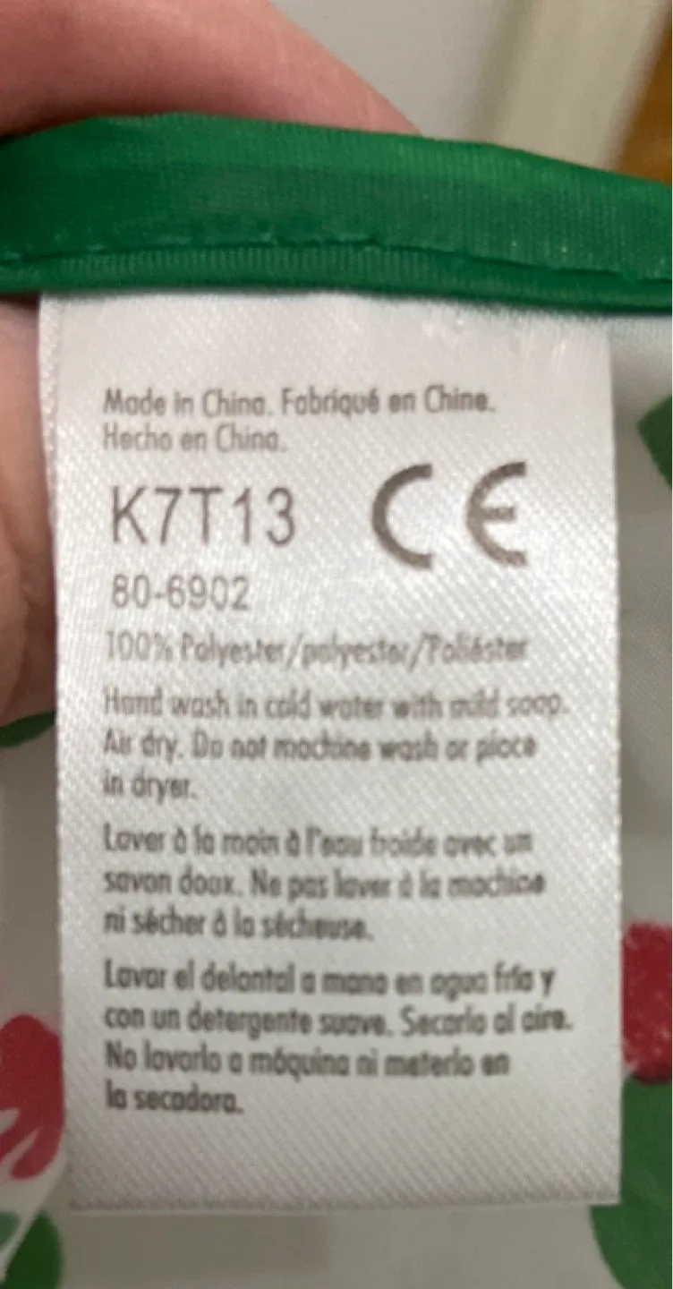 Crayola My First Art Smock & Tripod Grip Crayons image indicator(5)