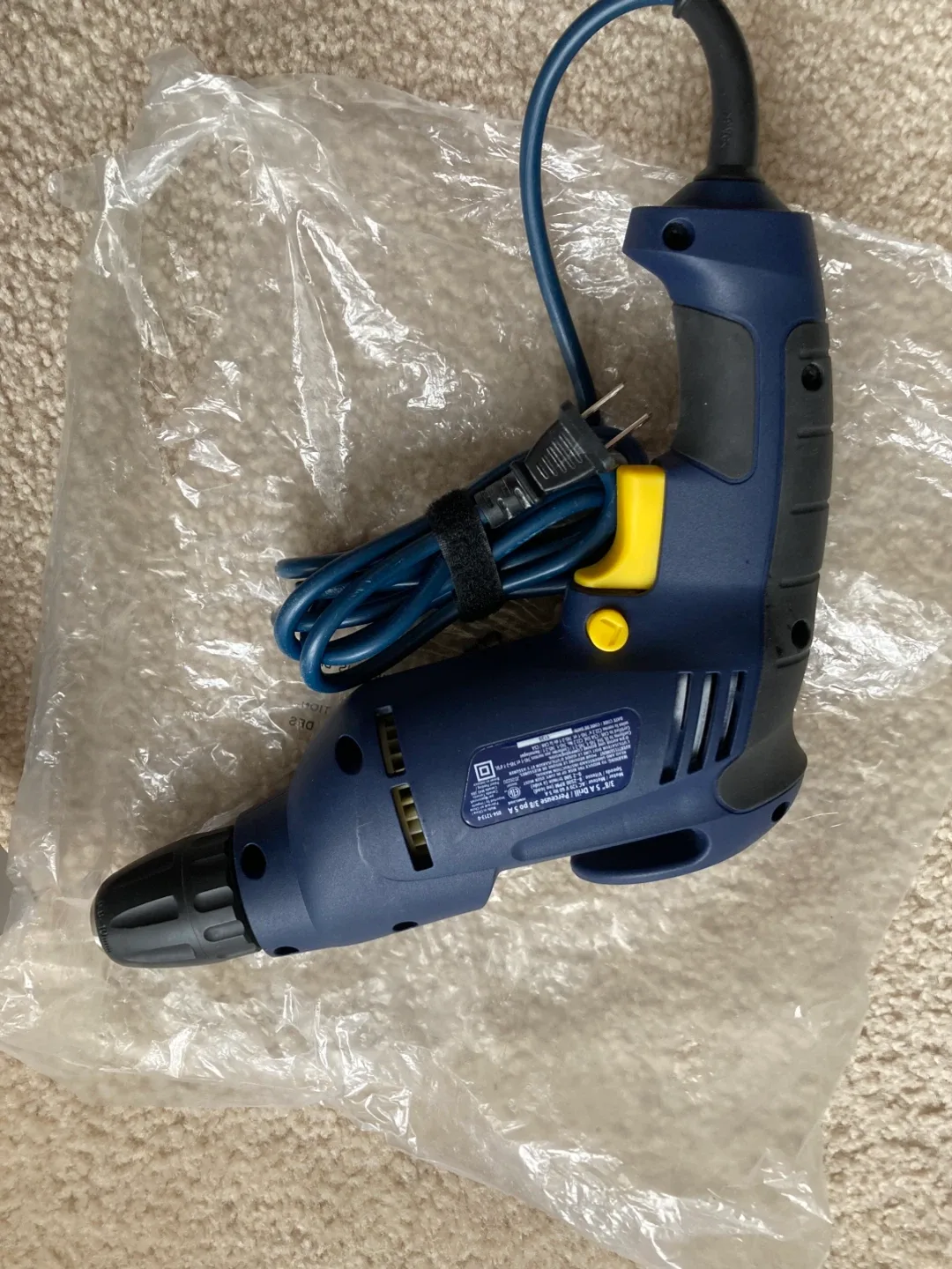 Mastercraft Corded Drill/Driver image indicator(2)