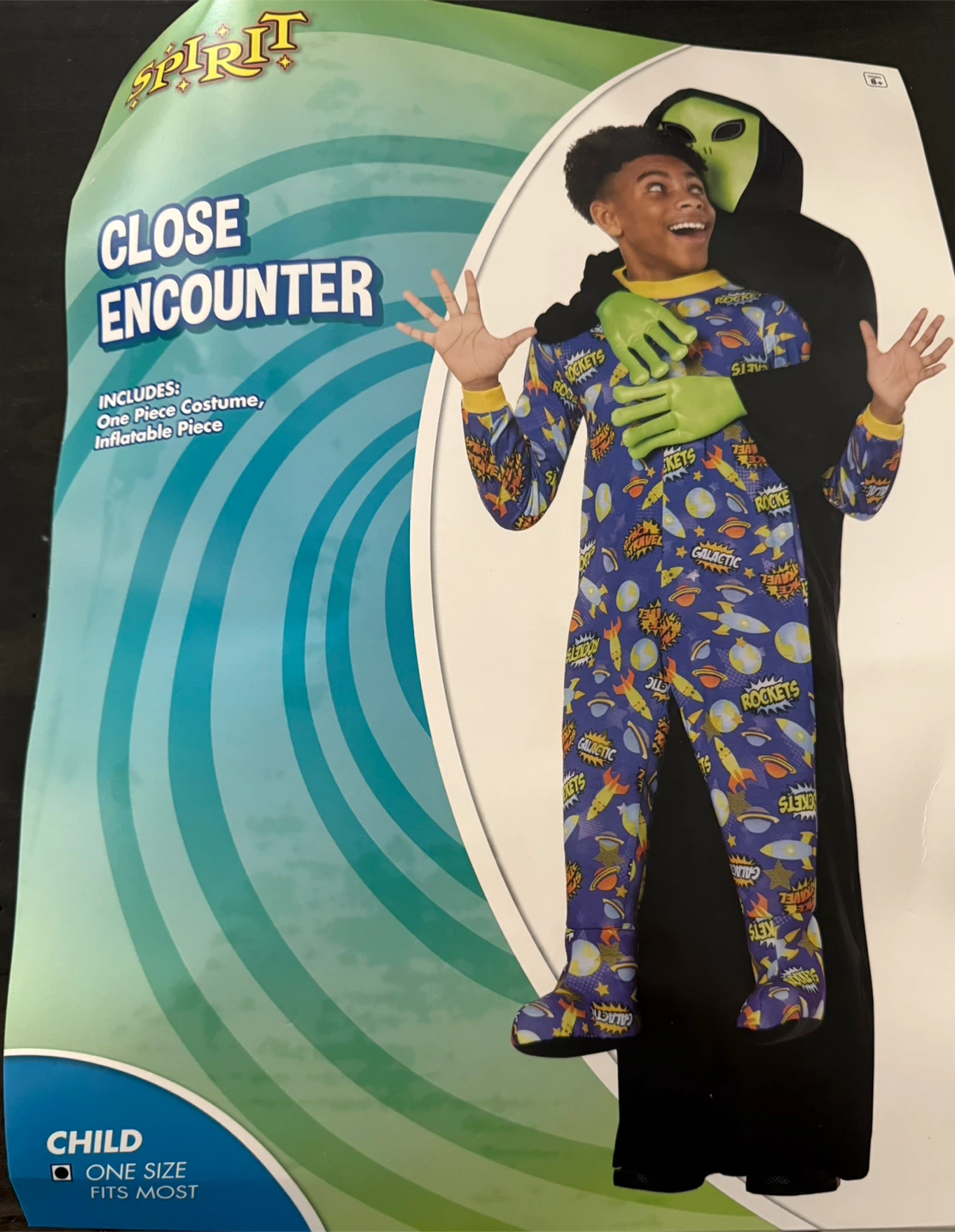 Spirit Halloween Close Encounter Child Costume - One Size