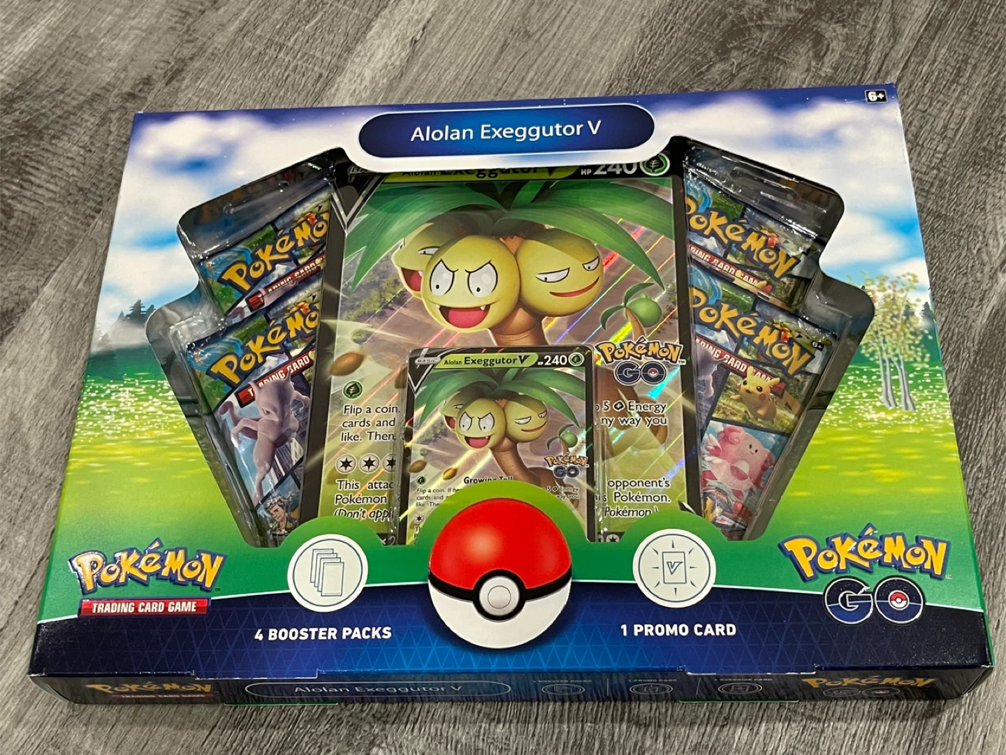 Alolan Exeggutor V Box