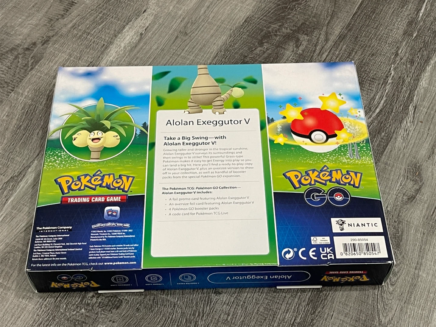 Alolan Exeggutor V Box - photo 2