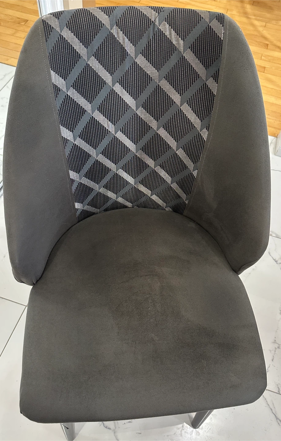 6 Grey Accent Chairs - photo 3